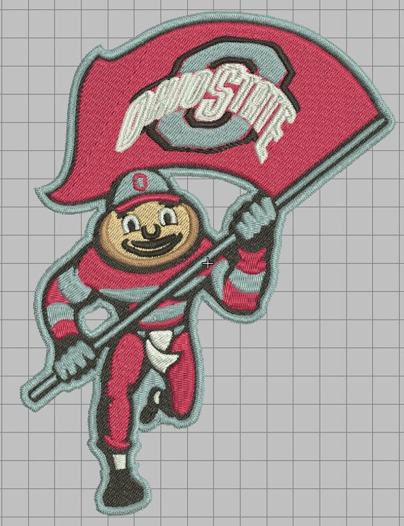 Items similar to ohio state buckeyes brutus embroidery design sizes Items similar to ohio state buckeyes brutus embroidery design sizes
