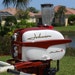 Portable Drink Blender 1958 Johnson Outboard Motor Gas Powered