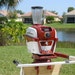 Portable Drink Blender 1958 Johnson Outboard Motor Gas Powered