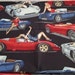 This listing is for Beth-Quilter Quality Fabric - Fastlane - Alexander Henry Fabric Collection - OOP