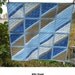 Lap Quilt Wall Hanging Tapestry Baby Crib Patchwork Quilted Fabric Lined Cotton Blend Gift Wedding Country Home DecorBlue White Tan 61