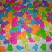 Tropical Buttons Any 36 in 6 Bright Colors Seahorse Palm Tree Fish Pelican Parrot Buttons Arts Crafts Scrapbook Embellishments