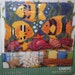 Vintage Natura Latch Hook Kit Golden Fish Rug Tapestry 20" x 27" Pre Cut Yarn Instructions Latch Hook Tool Retro Craft Home Decor Design