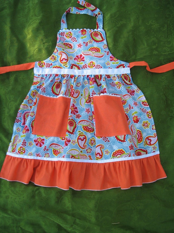 Colorful Pinafore for Girls