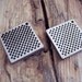 DO IT YOURSELF. Wood Needlecraft Pendant, Brooch, Necklace or Earring -2 pieces Blanks-