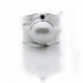 Ring - Pearl and Blue Sapphire Sterling Silver Ring