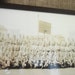 V I N T A G E 1942 Framed WWII Photograph Company A 30th Infantry Training Base Camp Croft SC