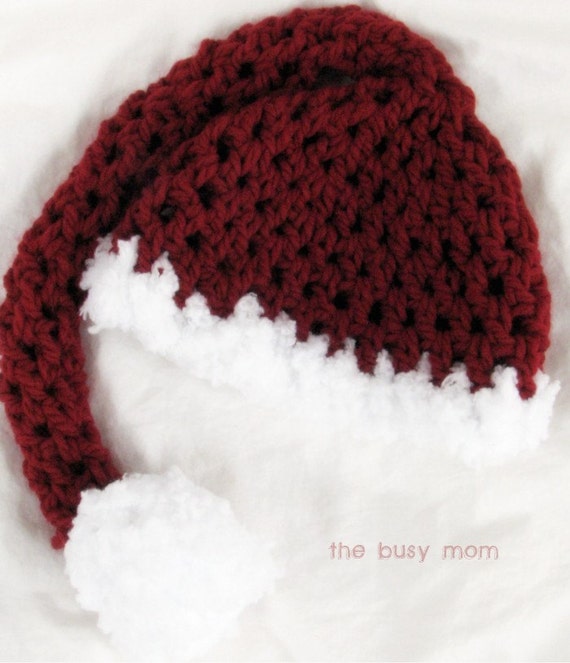 CROCHET PATTERN - Santa Baby Cocoon and Matching Sleeper ...