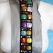 Fancy Beaded Venice Collar Applique Yoke For Dresses, Fashion Projects, Altered Couture, Costume or Jewelry Design