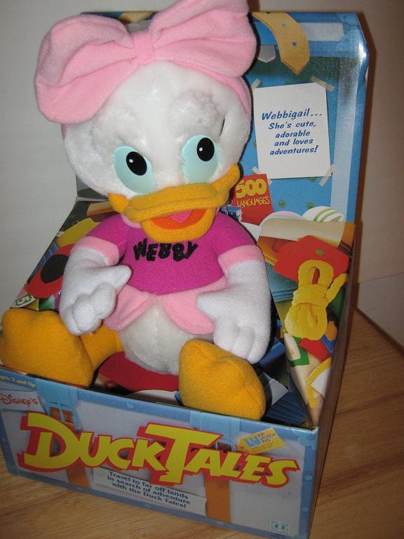 duck tales plush