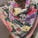 OMG My Fav - Lovely ECHO Colorful Floral Scarf - 35 x 35 Square - Best of the Best