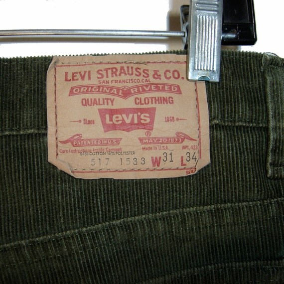 Levi´s - ▪️78's【LEVI'S】VINTAGE ５１７の+inforsante.fr