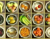 Fruit Silver Bowls - 28x17 photo