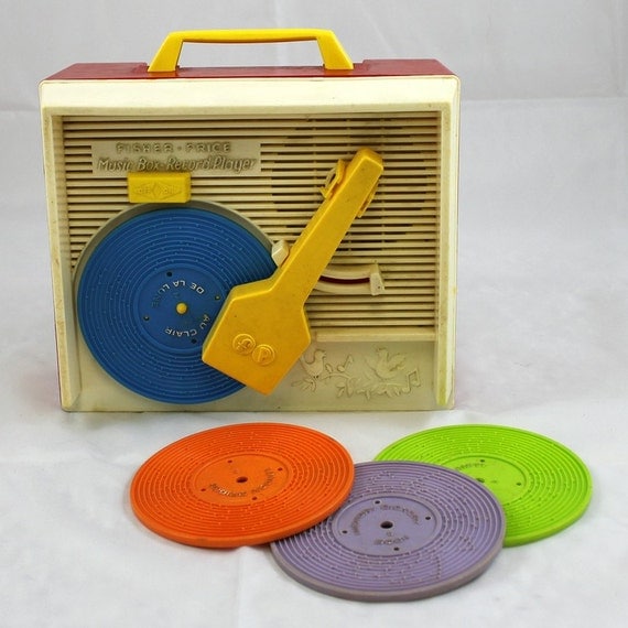 fisher price record player classic