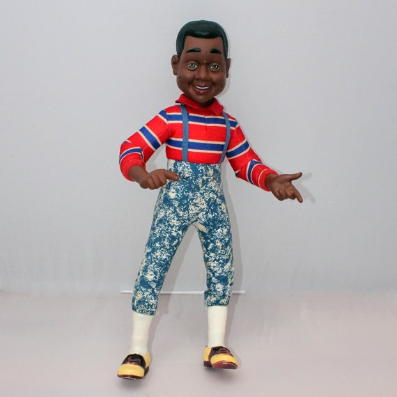 Family Matters 1991 Steve Urkel doll