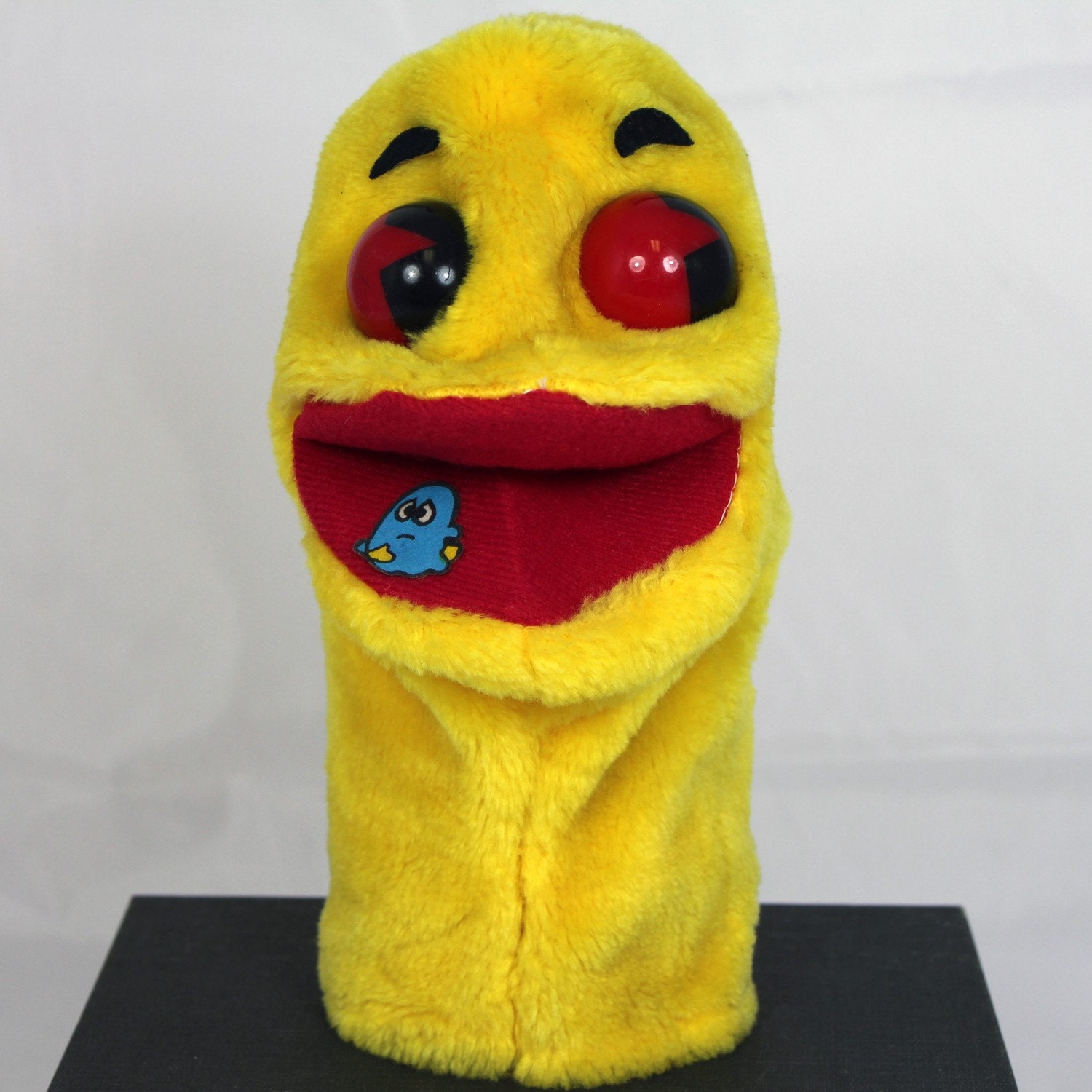 pacman frog plush