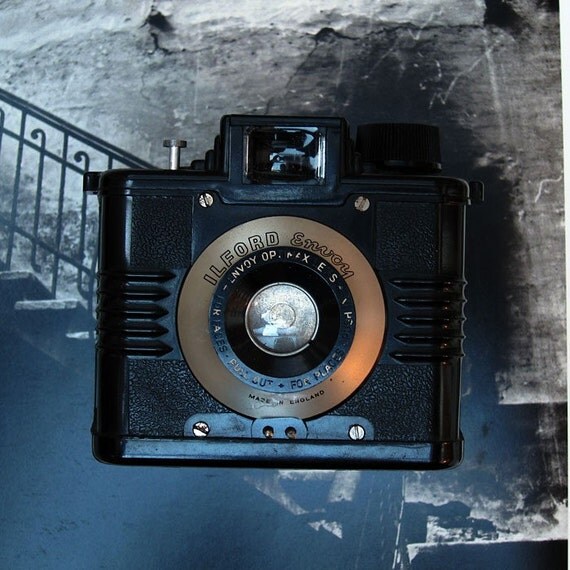 Ilford Envoy Vintage Camera 1953 120 Film Bakelite A
