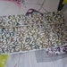 30's 40's Josef Hand Beaded Clutch Purse Bag