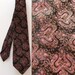 1960s Mens Willerby Tailoring Skinny Mod Retro Neck tie