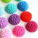YOU CHOOSE 50 pcs Baby Chrysanthemum Cabochons 15mm