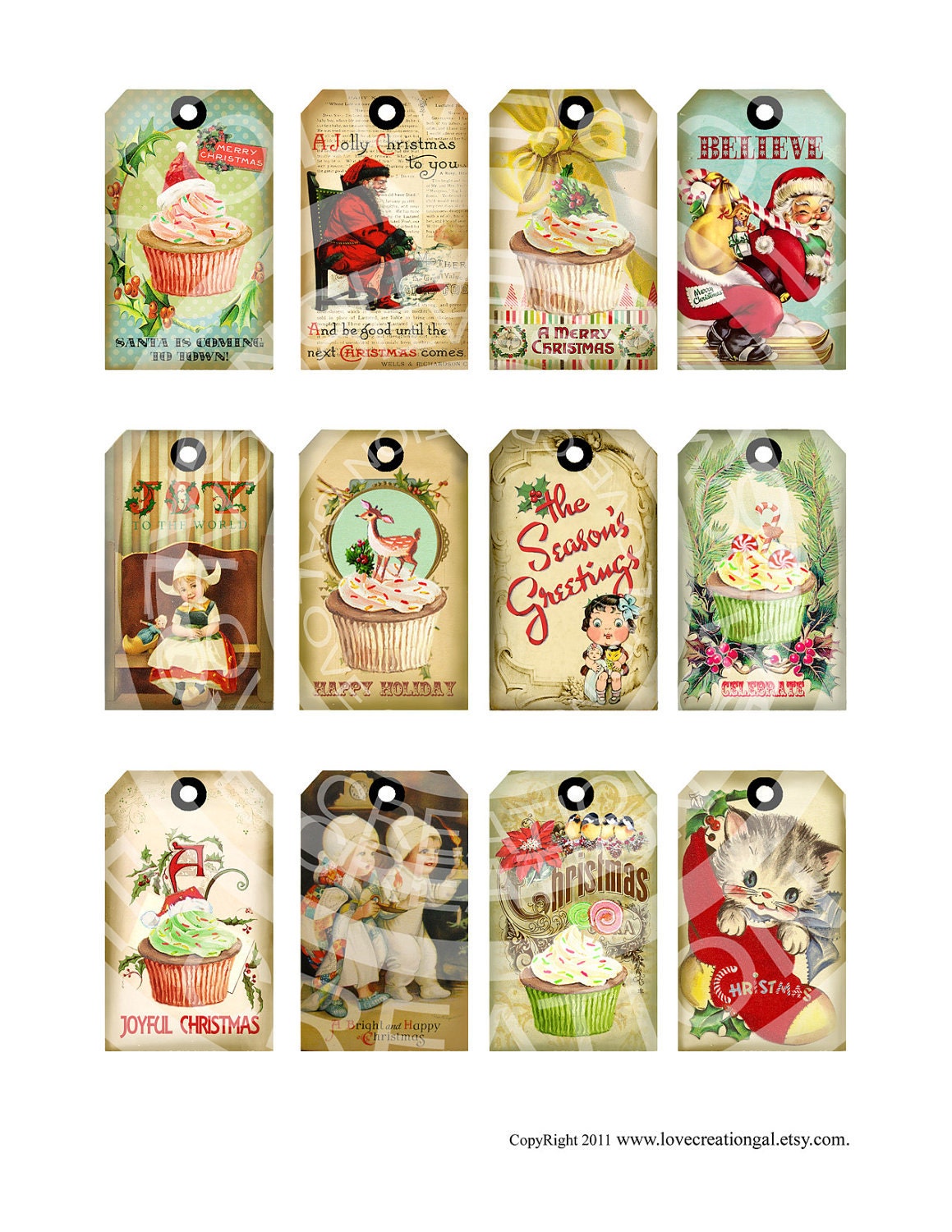 This is a graphic of Peaceful Vintage Christmas Gift Labels It is a photo of Peaceful Vintage Christmas Gift Labels