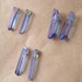 S T A R D U S T // Celestial Aura Quartz Point Earring Studs