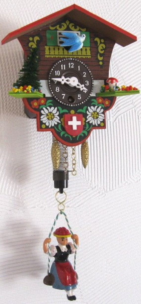 cuckoo clock mini