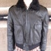 RESERVED Vintage 60s COOPER Bomber Leather Jacket