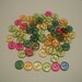 Buttons-Small Clear Colors
