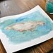 Custom listing for Limor: Wedding Map plus PDF to print for invite