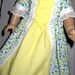 3pc Colonial Set for 18 inch dolls