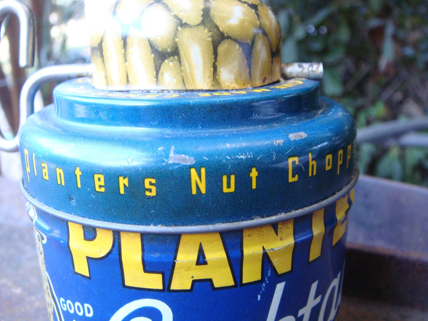 Vintage Mr Peanut Planters Cocktail Peanut Can With Attached1500 x 1125