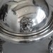 Domed Silver Plated Butter Dish