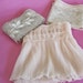 Salvaged Vintage Lace and Applique Trims Lot of 3