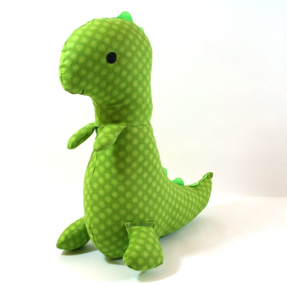 green trex plush
