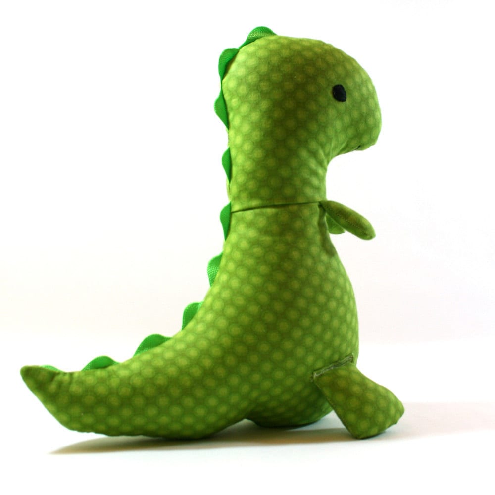 big dino plush