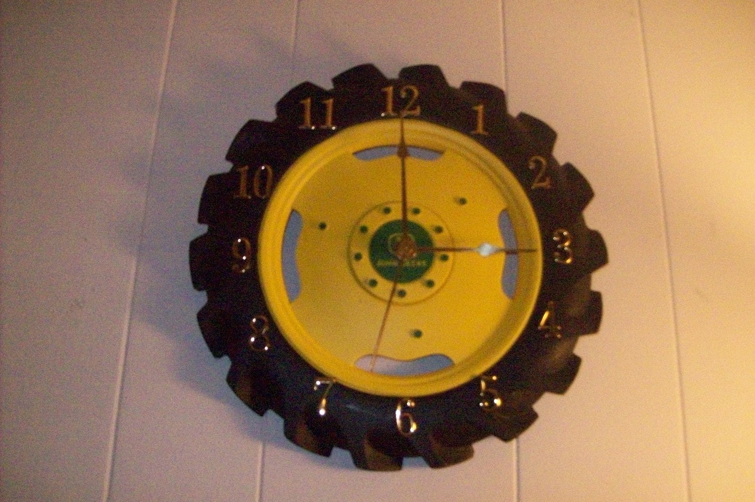 John Deere Clock by justcharmingboutique on Etsy