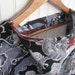 CLEARANCE SALE 50% OFF Nursing Cover - Dragon Tattoo - Ready to Ship