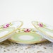 Vintage china saucers 3 recycled Shabby Chic Trinket Trays