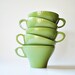 Melamine Cups & Bowls / Vintage Mid Century Texas Ware