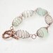 Custom Seaglass Bracelet - Made to Order - Seaglass Jewelery
