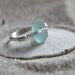 Seaglass Ring - Seaglass Jewelry - In Your Size - Made to Order -