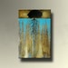 Abstract Tree Painting with Amazing Texture -- 24 x 36 -- Earth Spring II -- by Britt Hallowell