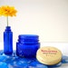 Cobalt Blue Glass Bottle and Jar Small Vases and Recycle Opportunities