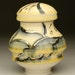Yellow Sugar Jar