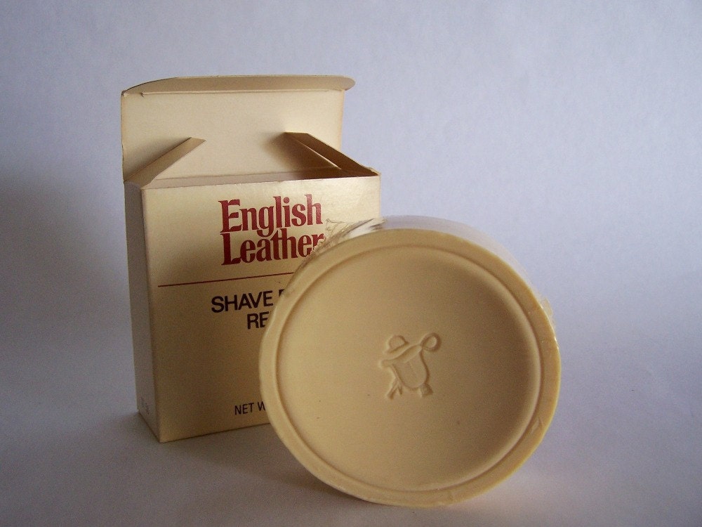 English Leather Shaving Soap Bowl Refill