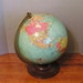 Vintage Globe Replogle 12 inch precision globe antique
