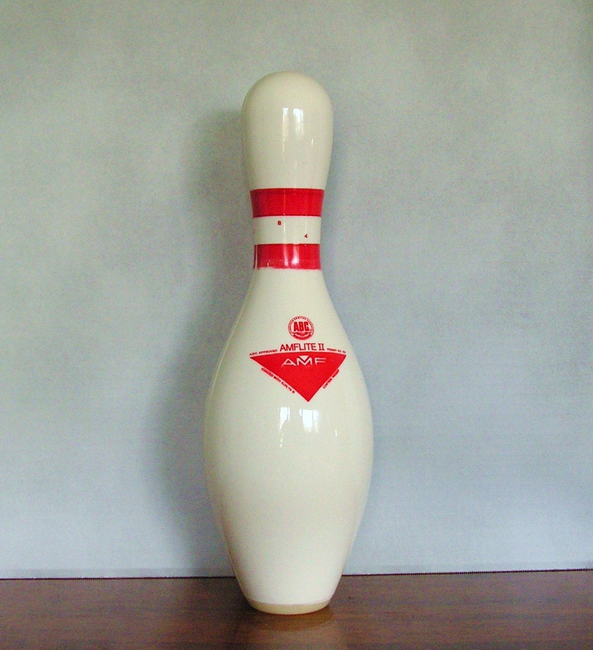Vintage Bowling Pin Trophy by hurstdesigns on Etsy