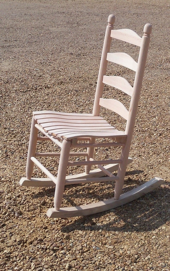 Armless Rocking Chair