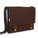 13" Laptop Messenger Bag - Brown with Leather Accents Bag
